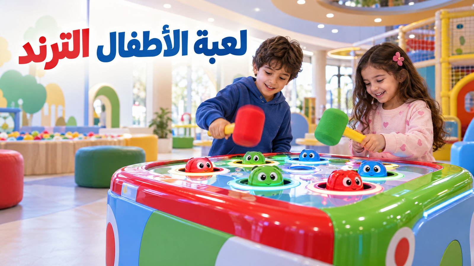 لعبة الأطفال الترند Fun Touch التفاعلية